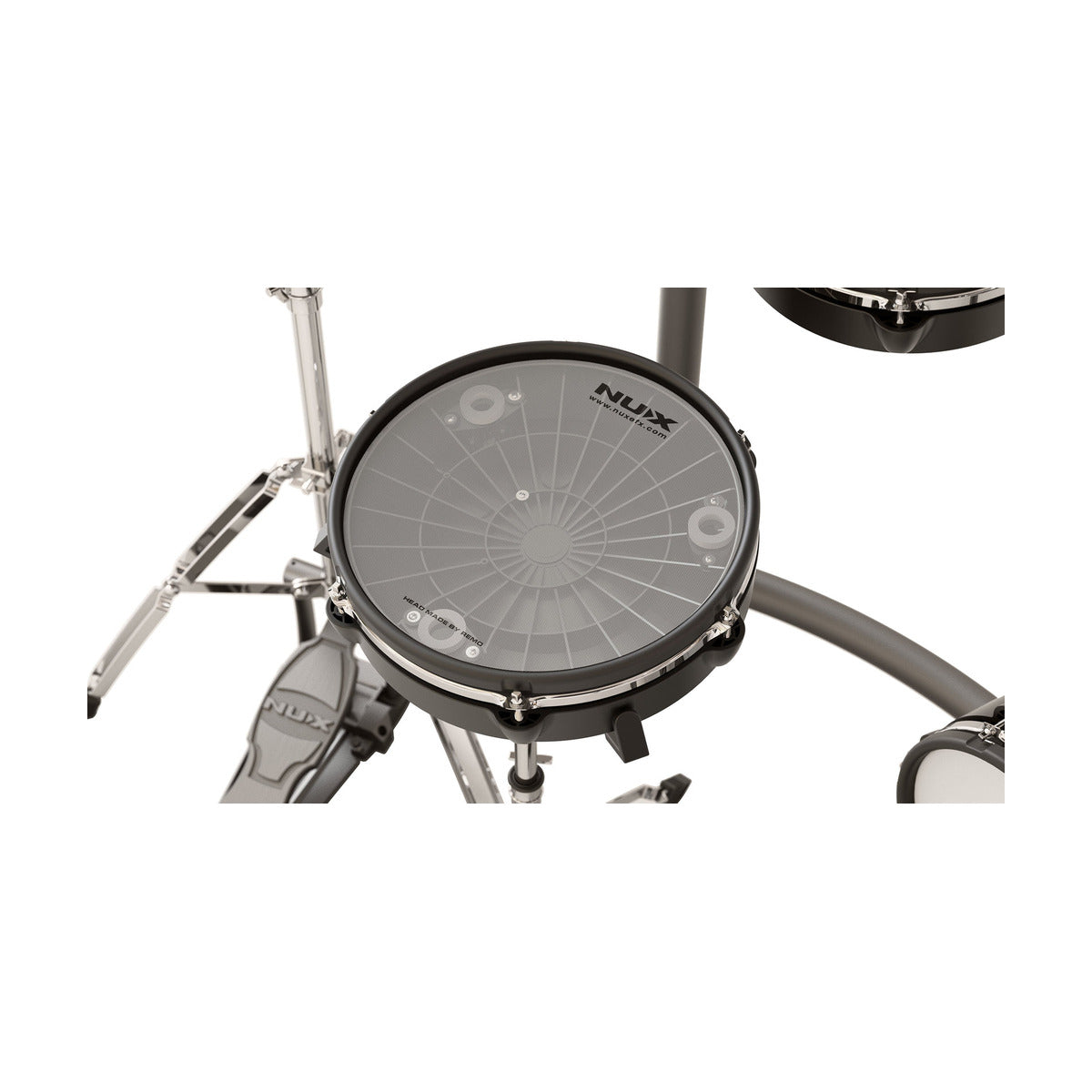 NUX DM-8 Digital Drum Kit – Professional Electronic Drum Set — official NUX photo 3