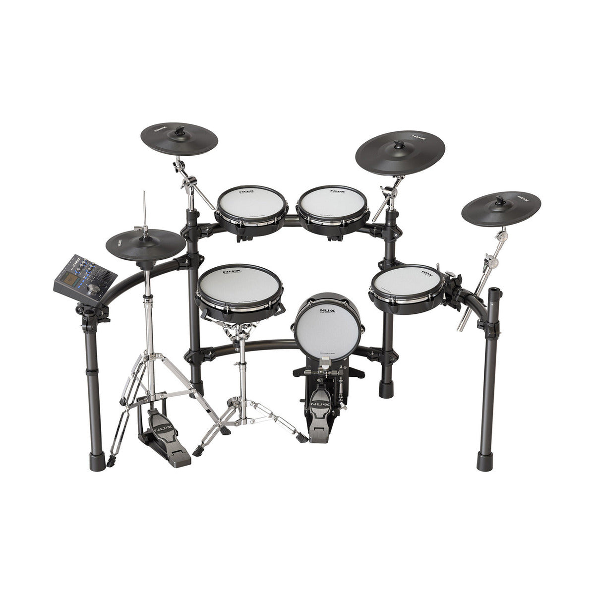 NUX DM-8 Digital Drum Kit – Professional Electronic Drum Set — official NUX photo 1