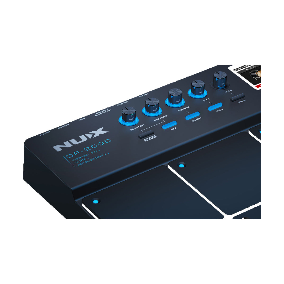 NUX Dp-2000 Percussion Pad