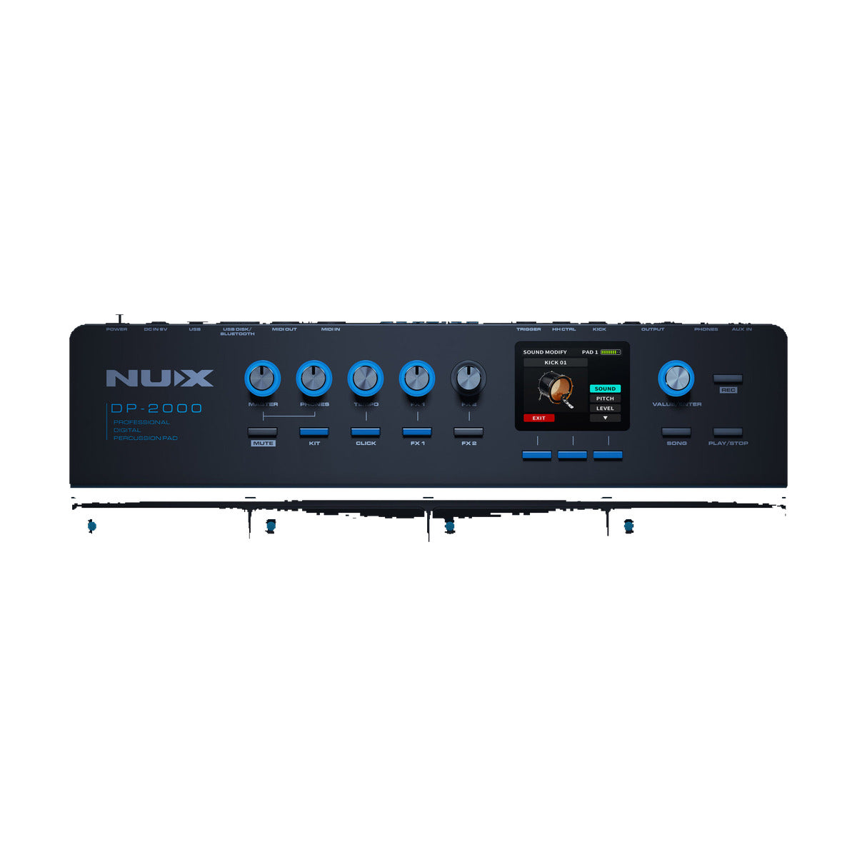 NUX Dp-2000 Percussion Pad