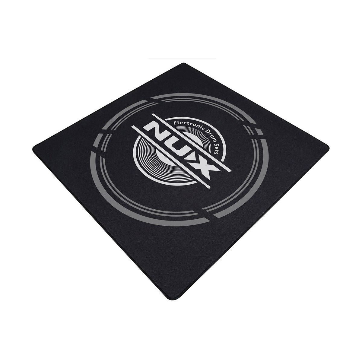NUX Drum Rug 1.3m x 1.3m – Non-Slip Drum Mat for Stability & Pedal Grip — official NUX photo 5