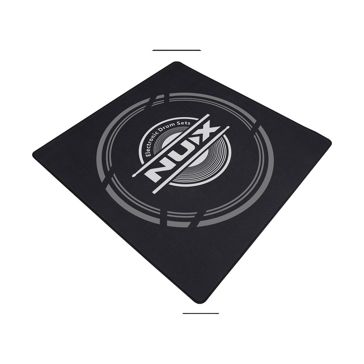 NUX Drum Rug 1.3m x 1.3m – Non-Slip Drum Mat for Stability & Pedal Grip — official NUX photo 4