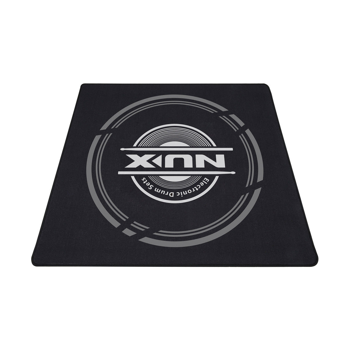 NUX Drum Rug 1.3m x 1.3m – Non-Slip Drum Mat for Stability & Pedal Grip — official NUX photo 3