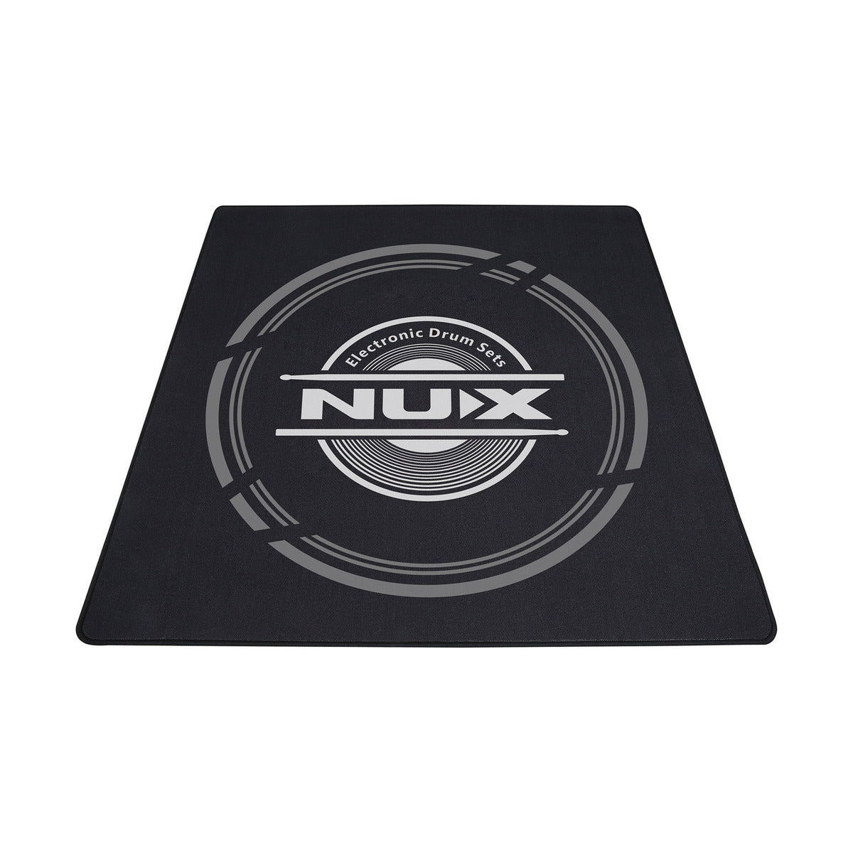 NUX Drum Rug 1.3m x 1.3m – Non-Slip Drum Mat for Stability & Pedal Grip — official NUX photo 2