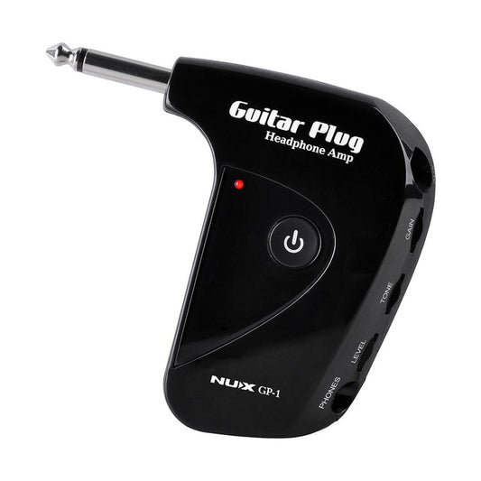 NUX HGP-1 Guitar Plug Headphone Amp – Mini Practice Amp — official NUX photo 1