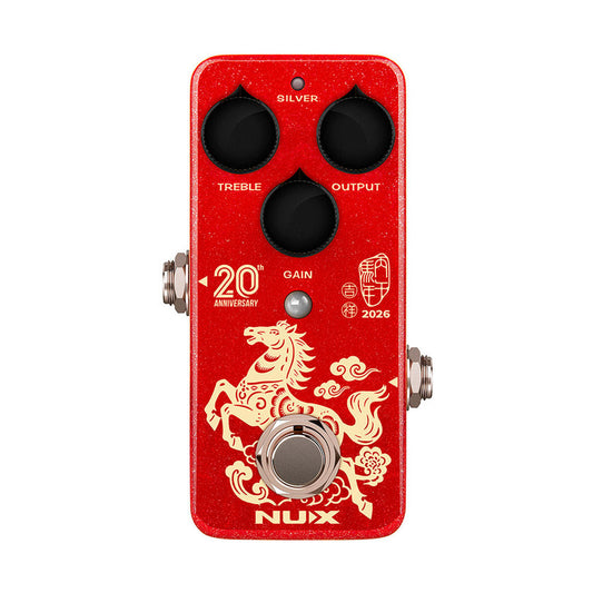 NUX Mini Core Horseman Overdrive Guitar Effects Pedal — official NUX photo 1