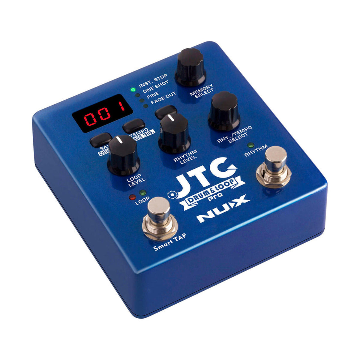 NUX JTC Drum & Loop Pro NDL-5 – Looper & Drum Pedal