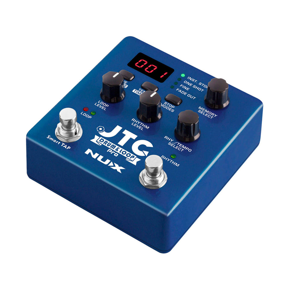 NUX JTC Drum & Loop Pro NDL-5 – Looper & Drum Pedal