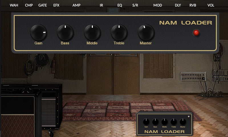 NUX MG-30 Multi Effects Pedal – Amp Modelling Guitar Processor with IR Loader & USB Interface — official NUX photo 6