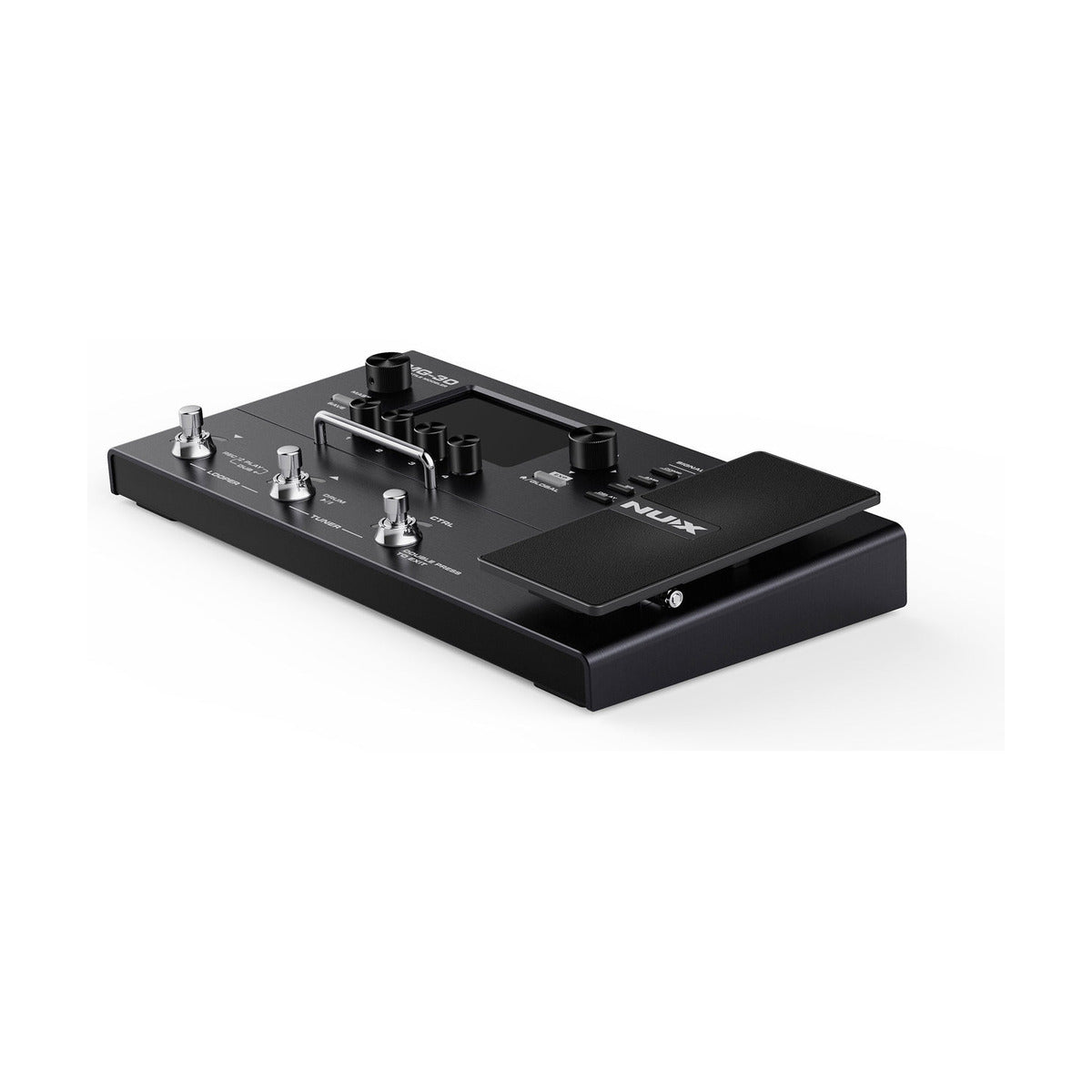 NUX MG-30 Multi Effects Pedal – Amp Modelling Guitar Processor with IR Loader & USB Interface — official NUX photo 2