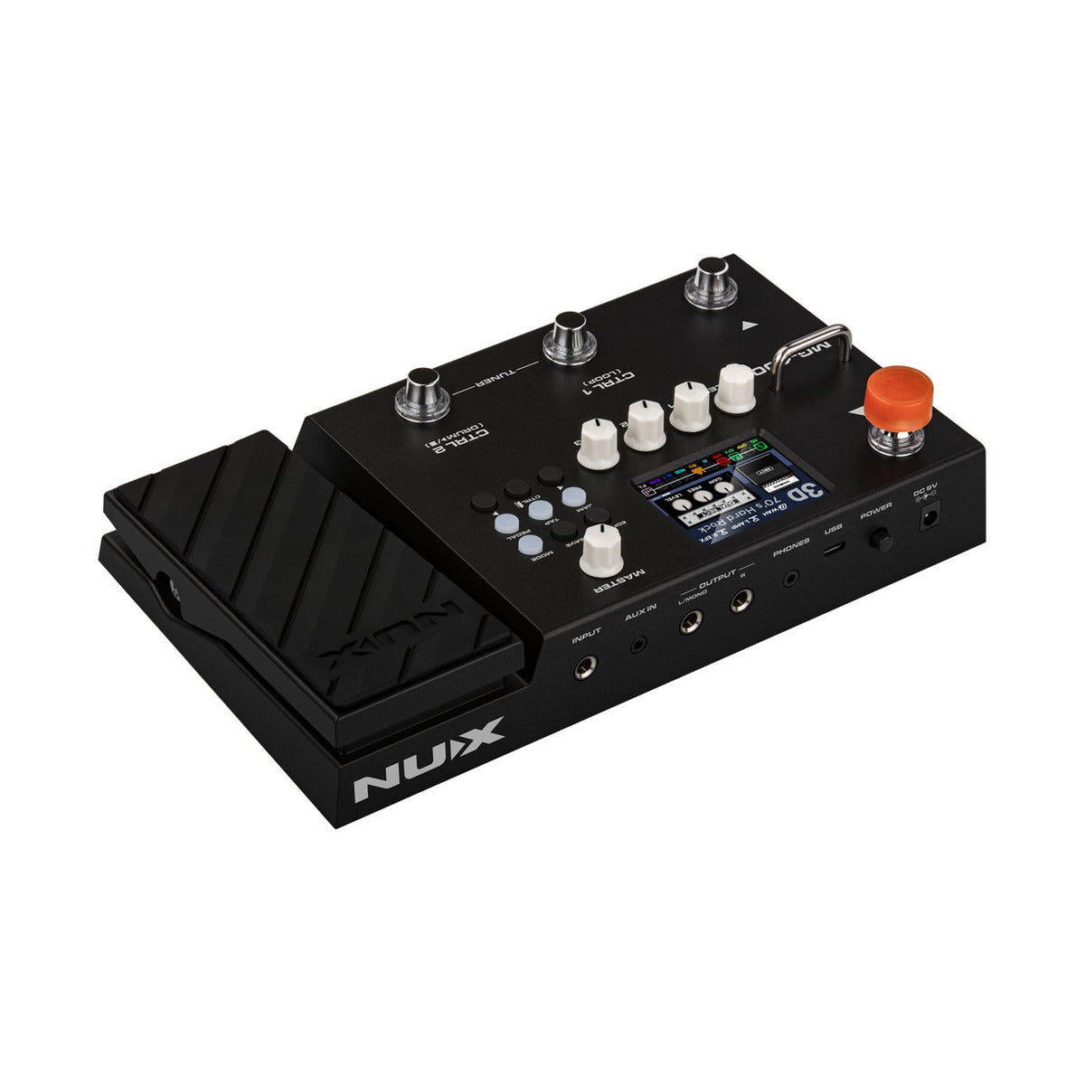 NUX MG-400 Multi FX Guitar Effects Processor – Amp Modelling & Multi Effects Pedal — official NUX photo 6