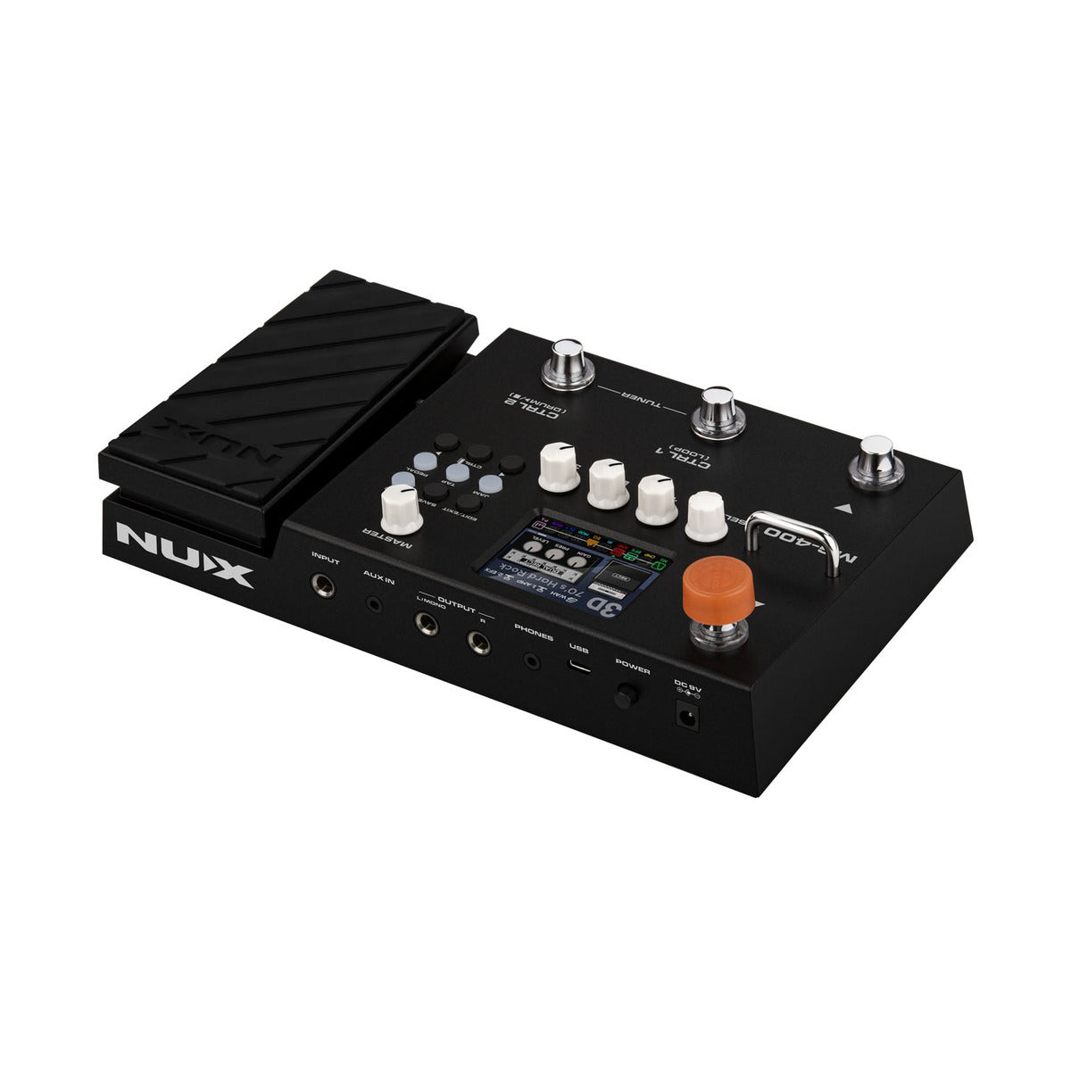 NUX MG-400 Multi FX Guitar Effects Processor – Amp Modelling & Multi Effects Pedal — official NUX photo 5
