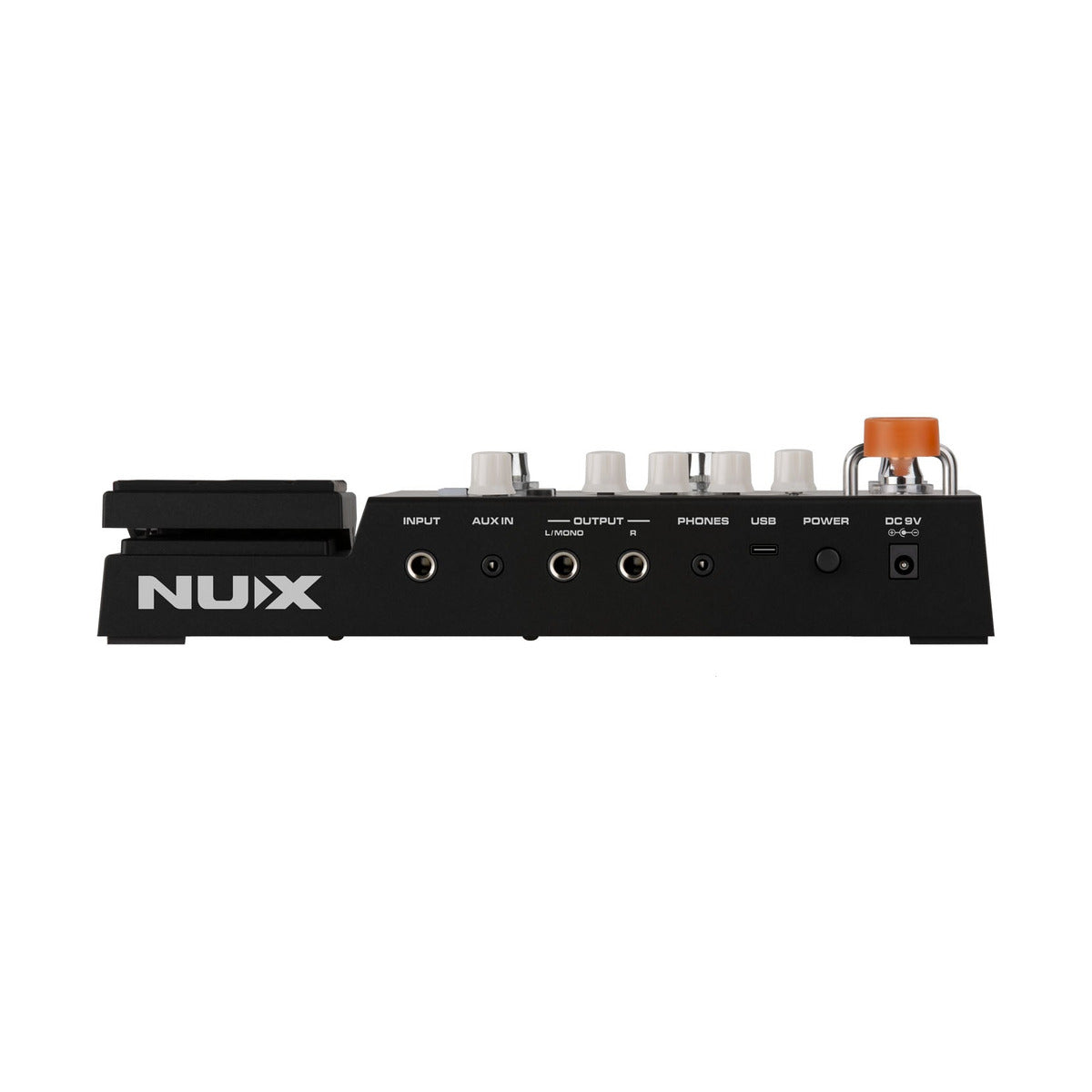 NUX MG-400 Multi FX Guitar Effects Processor – Amp Modelling & Multi Effects Pedal — official NUX photo 2