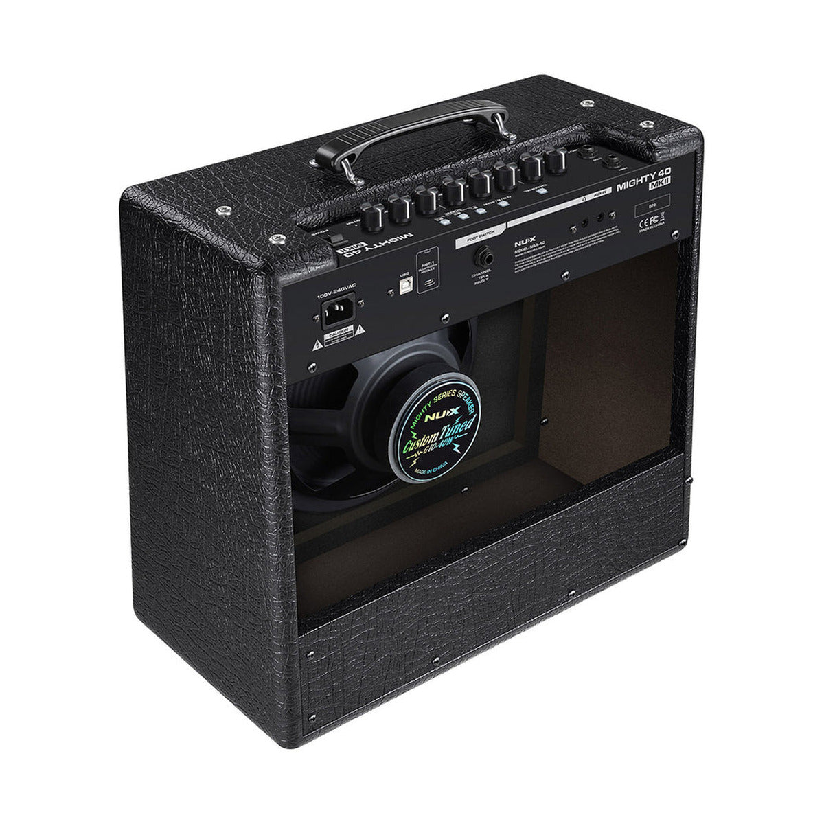 NUX Mighty 40 MKII Digital Modeling Guitar Amplifier – 40W Practice Amp with Built-In Effects — official NUX photo 6