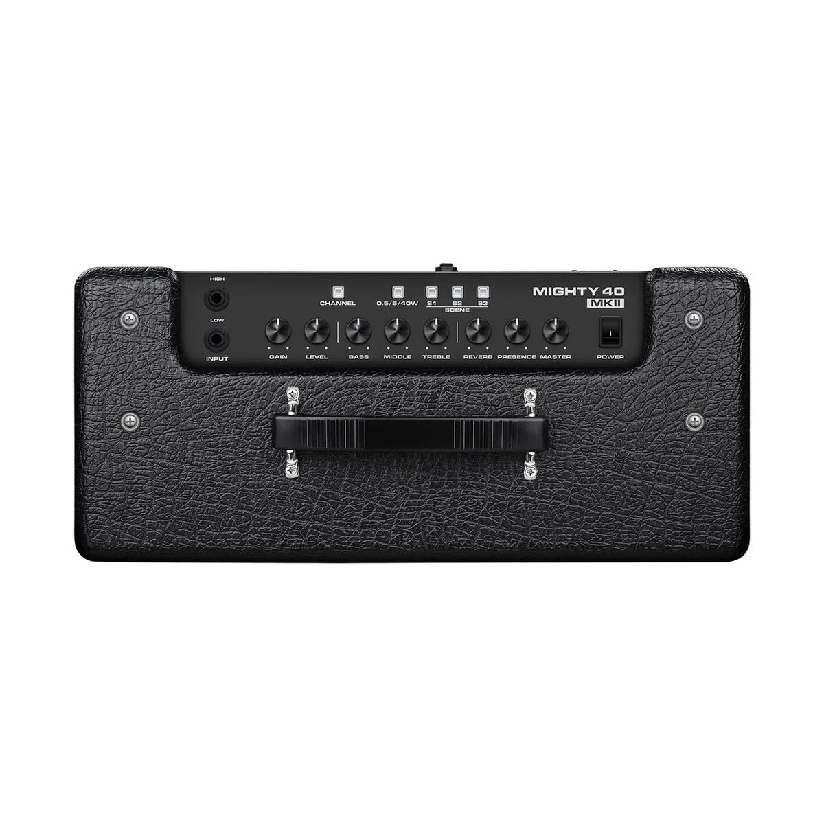 NUX Mighty 40 MKII Digital Modeling Guitar Amplifier – 40W Practice Amp with Built-In Effects — official NUX photo 3