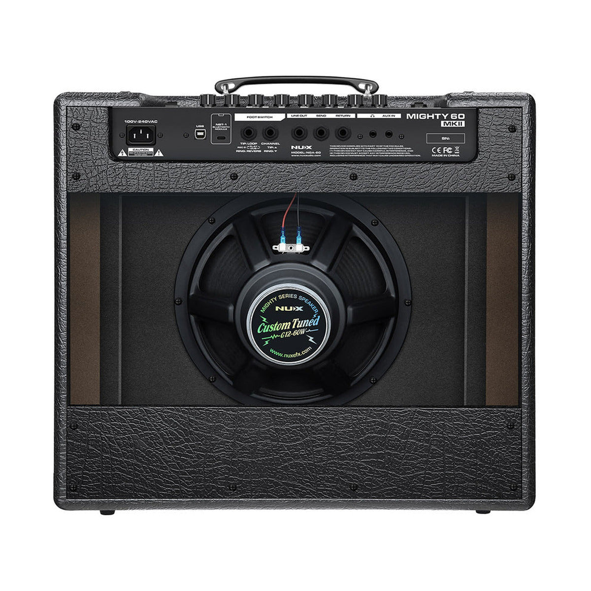 NUX Mighty 60 MKII Guitar Amplifier — official NUX photo 2