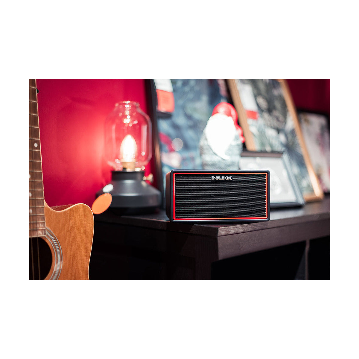 NUX Mighty Air Wireless Guitar Amplifier – Compact Rechargeable Practice Amp — official NUX photo 7
