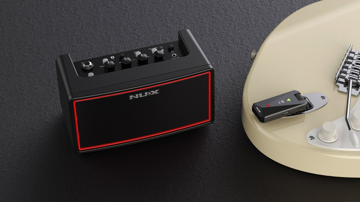 NUX Mighty Air Wireless Guitar Amplifier – Compact Rechargeable Practice Amp — official NUX photo 6