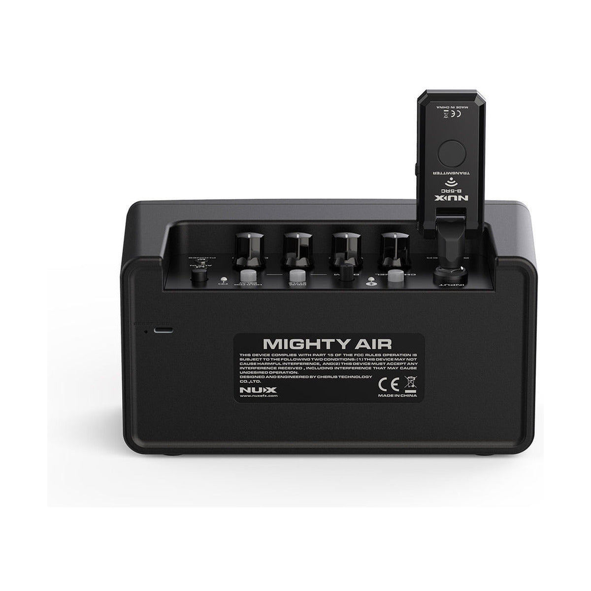 NUX Mighty Air Wireless Guitar Amplifier – Compact Rechargeable Practice Amp — official NUX photo 2