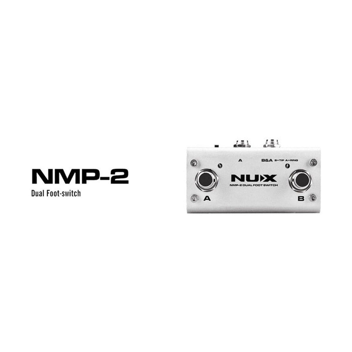 NUX Mighty Bass 50 BT 50W Modeling Bass Amplifier – Bass Amp with IR & Bluetooth