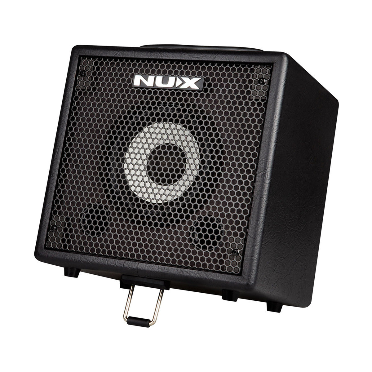 NUX Mighty Bass 50 BT 50W Modeling Bass Amplifier – Bass Amp with IR & Bluetooth