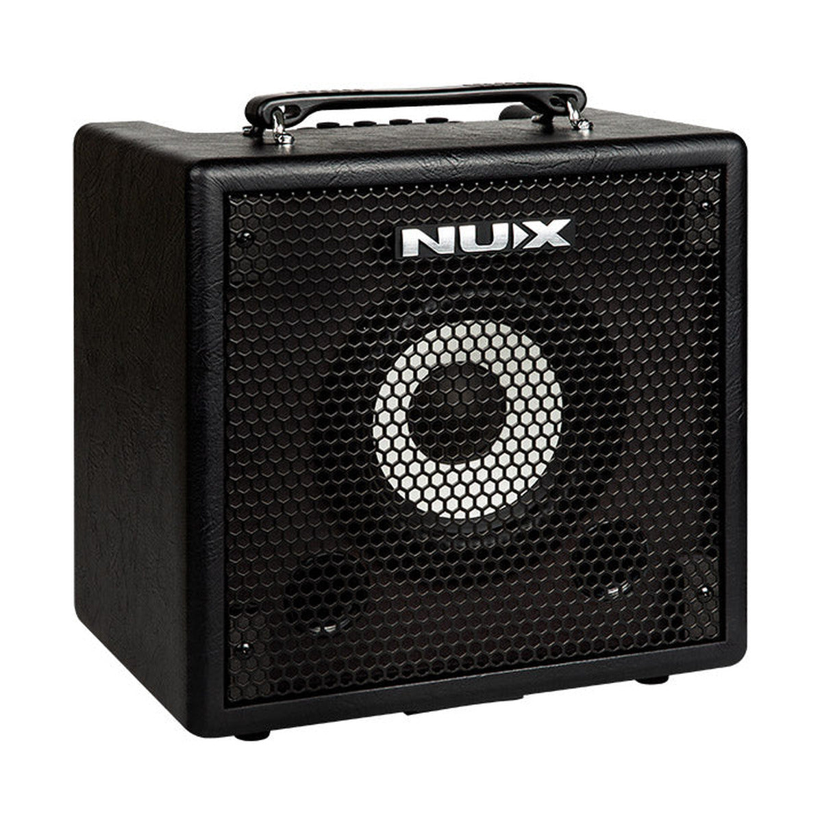 NUX Mighty Bass 50 BT 50W Modeling Bass Amplifier – Bass Amp with IR & Bluetooth