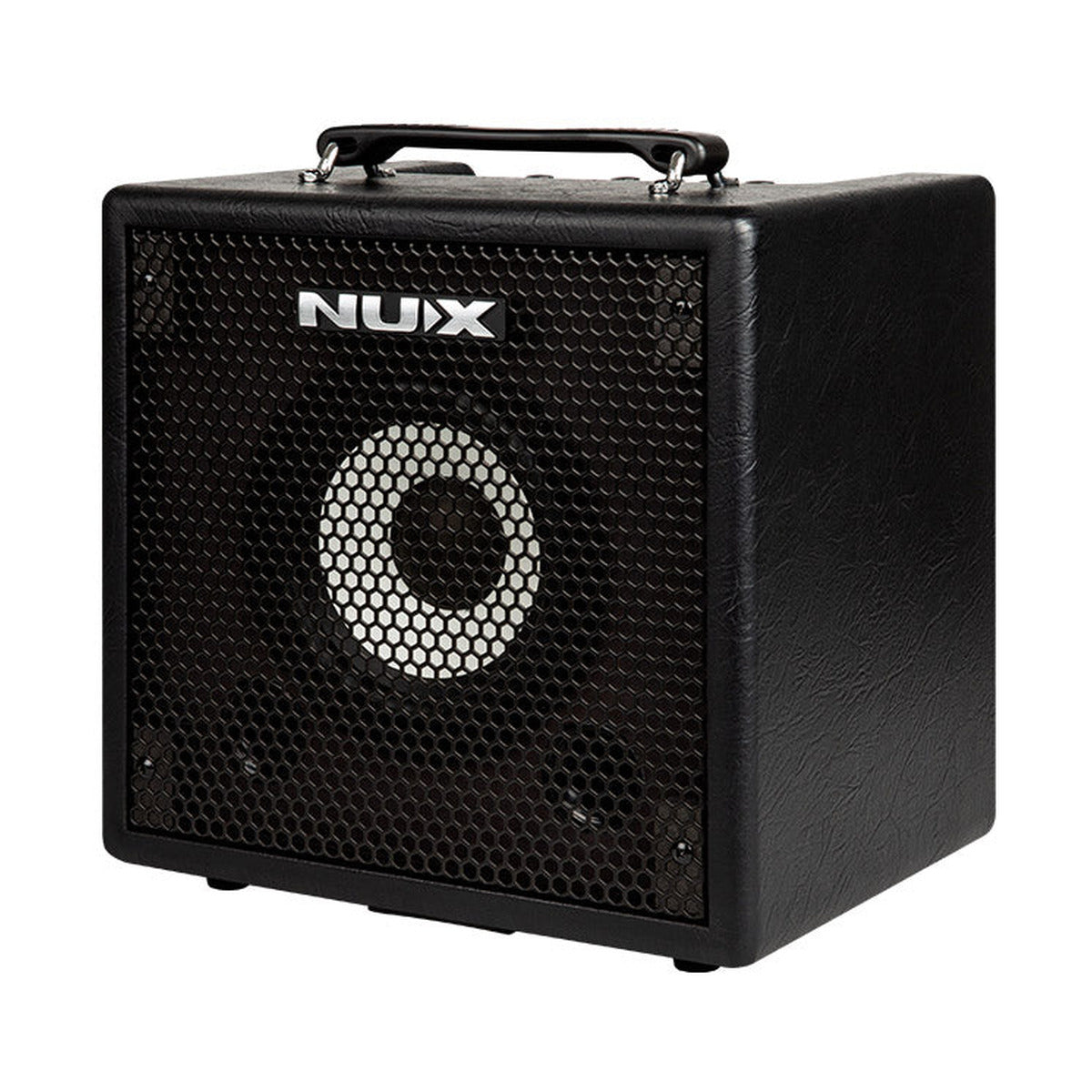 NUX Mighty Bass 50 BT 50W Modeling Bass Amplifier – Bass Amp with IR & Bluetooth