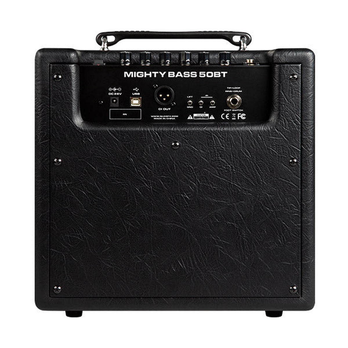 NUX Mighty Bass 50 BT 50W Modeling Bass Amplifier – Bass Amp with IR & Bluetooth