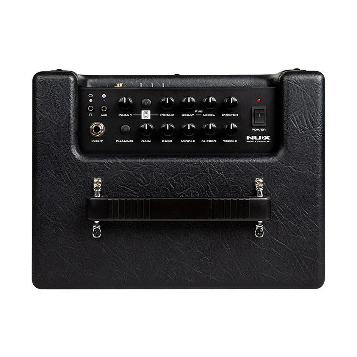 NUX Mighty Bass 50 BT 50W Modeling Bass Amplifier – Bass Amp with IR & Bluetooth