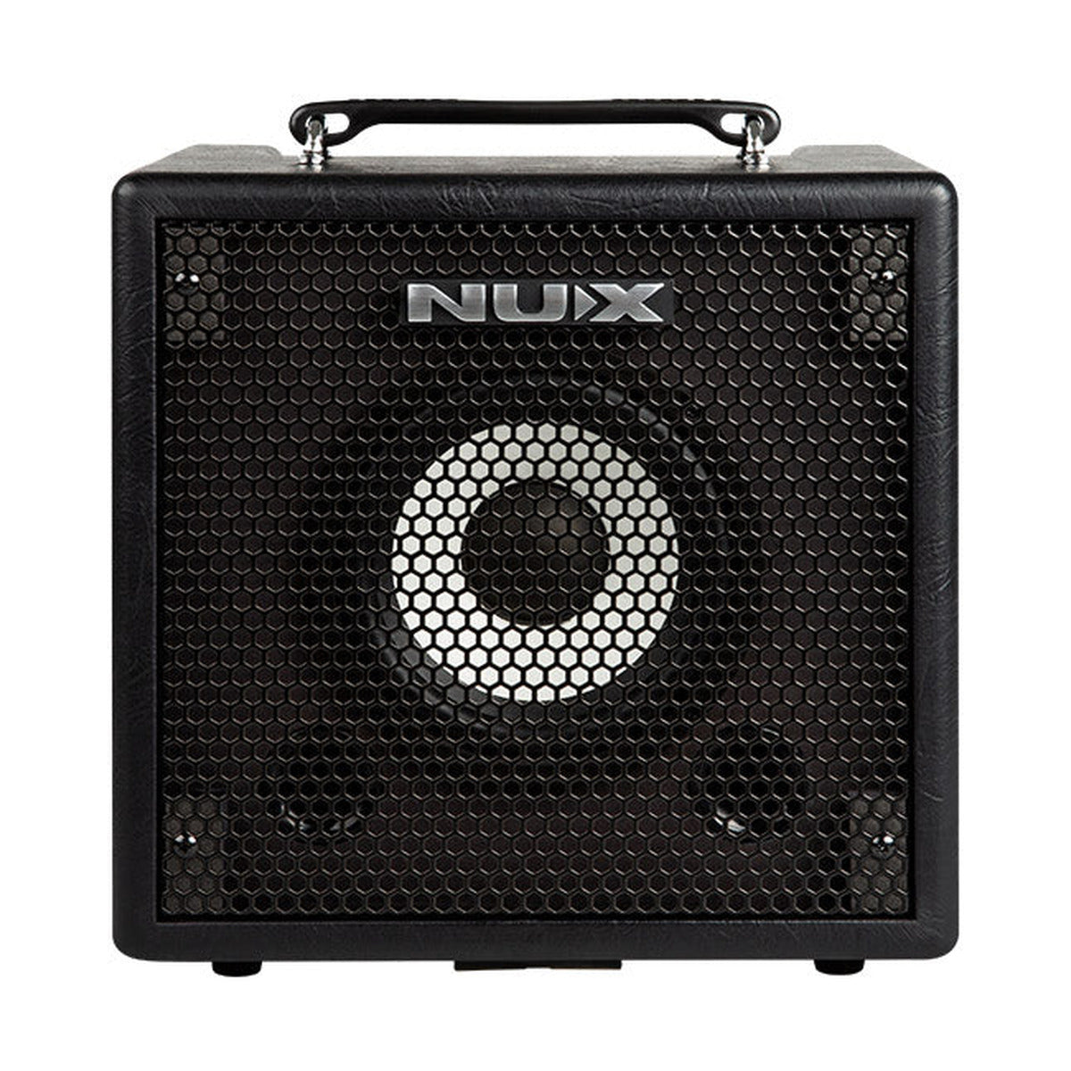 NUX Mighty Bass 50 BT 50W Modeling Bass Amplifier – Bass Amp with IR & Bluetooth