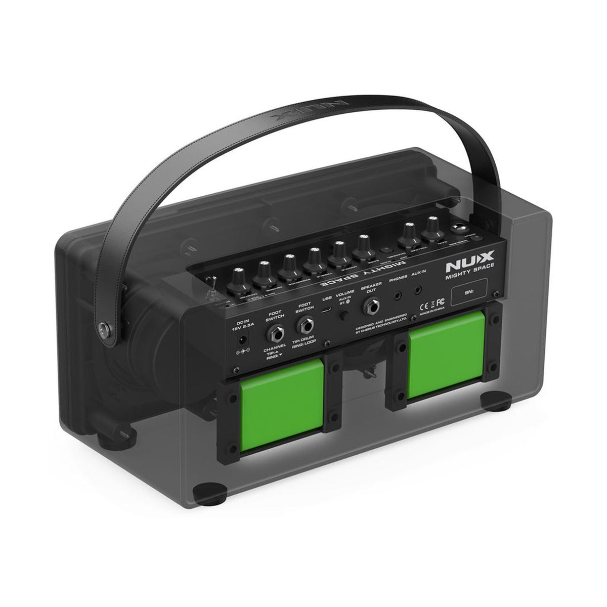 NUX Mighty Space 30W Wireless Modeling Guitar Amplifier