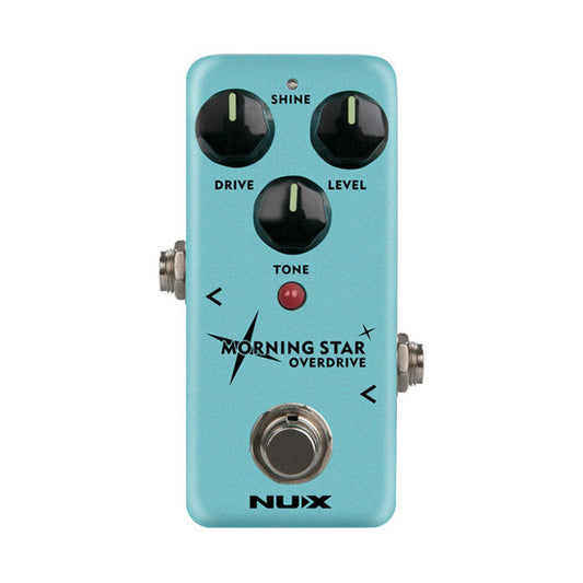 NUX Morning Star Overdrive Guitar Effects Pedal — official NUX photo 1