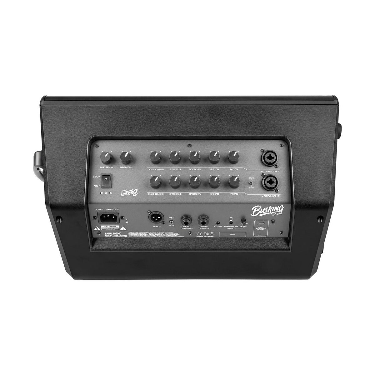 NUX NBA-200FR 200W Busking Amplifier