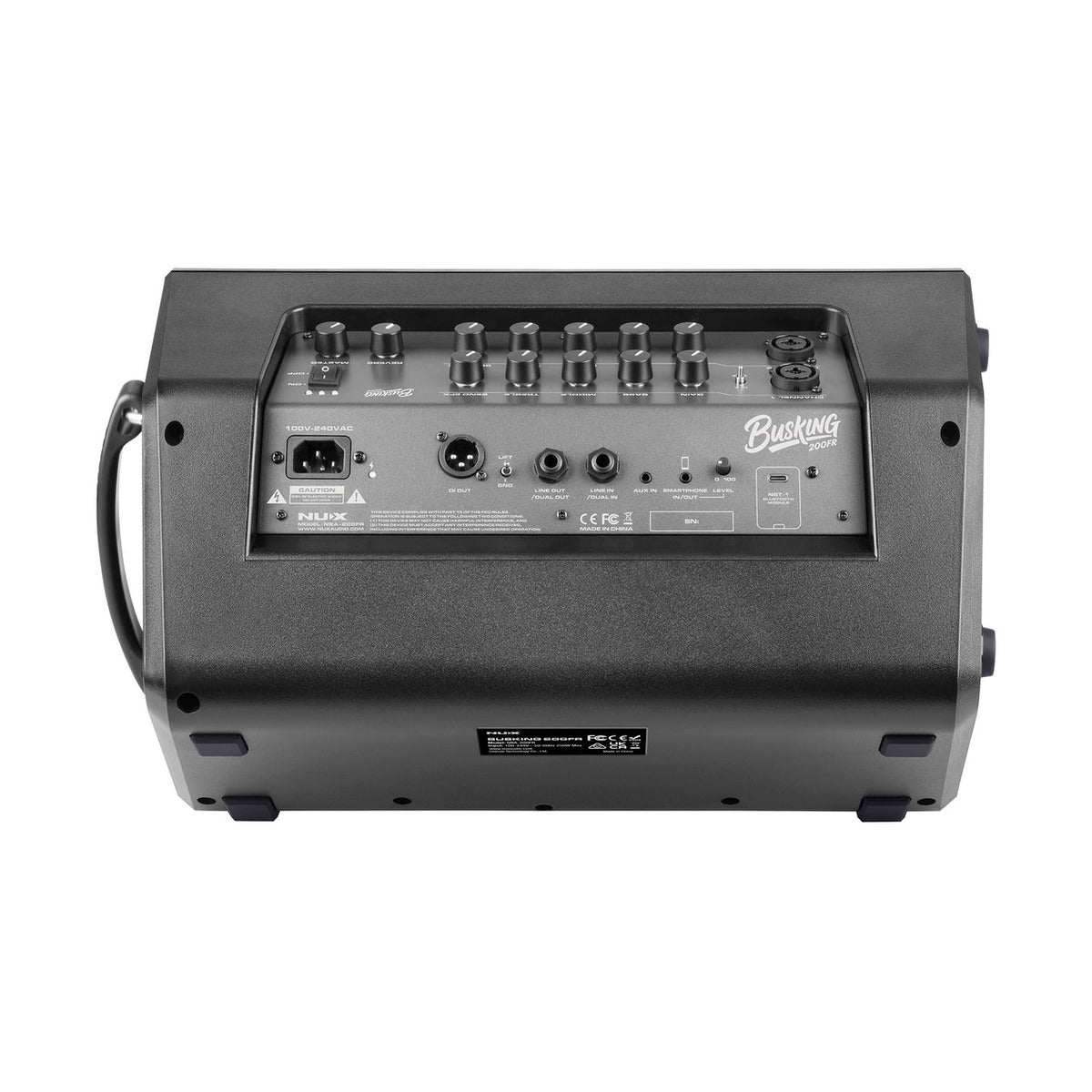 NUX NBA-200FR 200W Busking Amplifier