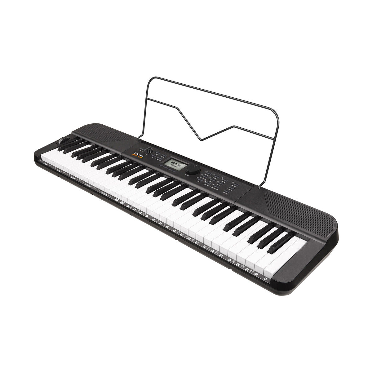NUX NEK110 61-Key Electronic Keyboard – Portable Beginner Keyboard — official NUX photo 7