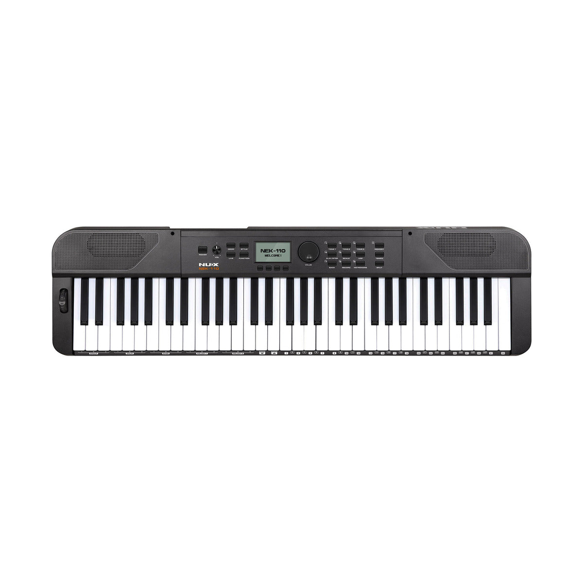NUX NEK110 61-Key Electronic Keyboard – Portable Beginner Keyboard — official NUX photo 5