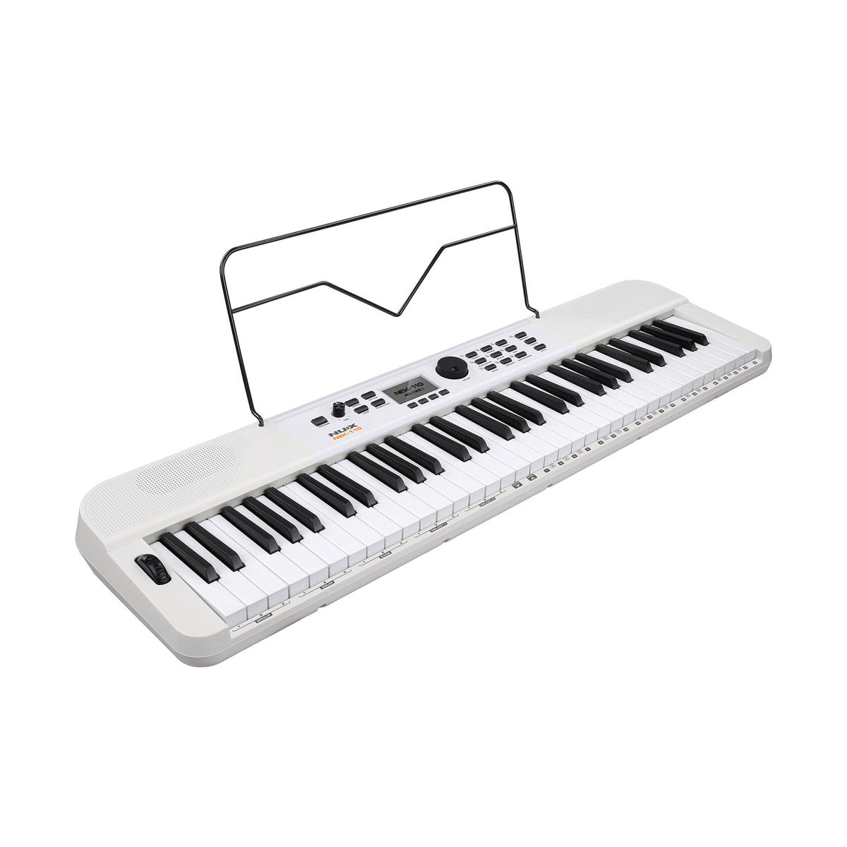 NUX NEK110 61-Key Electronic Keyboard – Portable Beginner Keyboard — official NUX photo 3