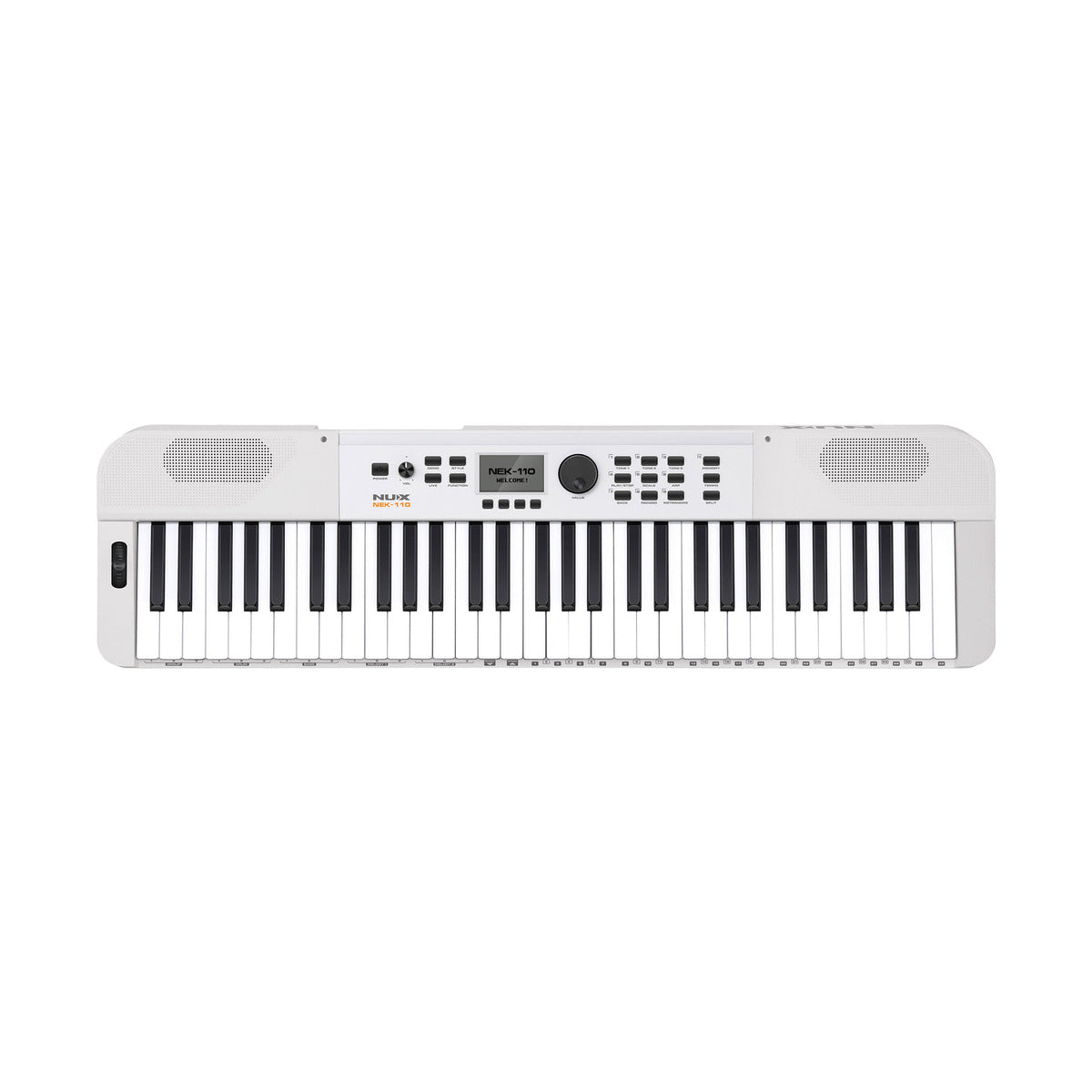 NUX NEK110 61-Key Electronic Keyboard – Portable Beginner Keyboard — official NUX photo 1