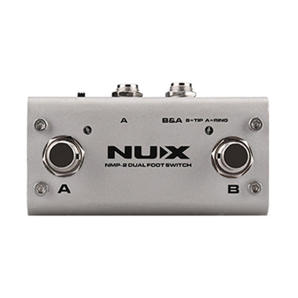 NUX Loop Core Deluxe Bundle Looper Pedal with Dual Footswitch (NMP-2) — official NUX photo 5