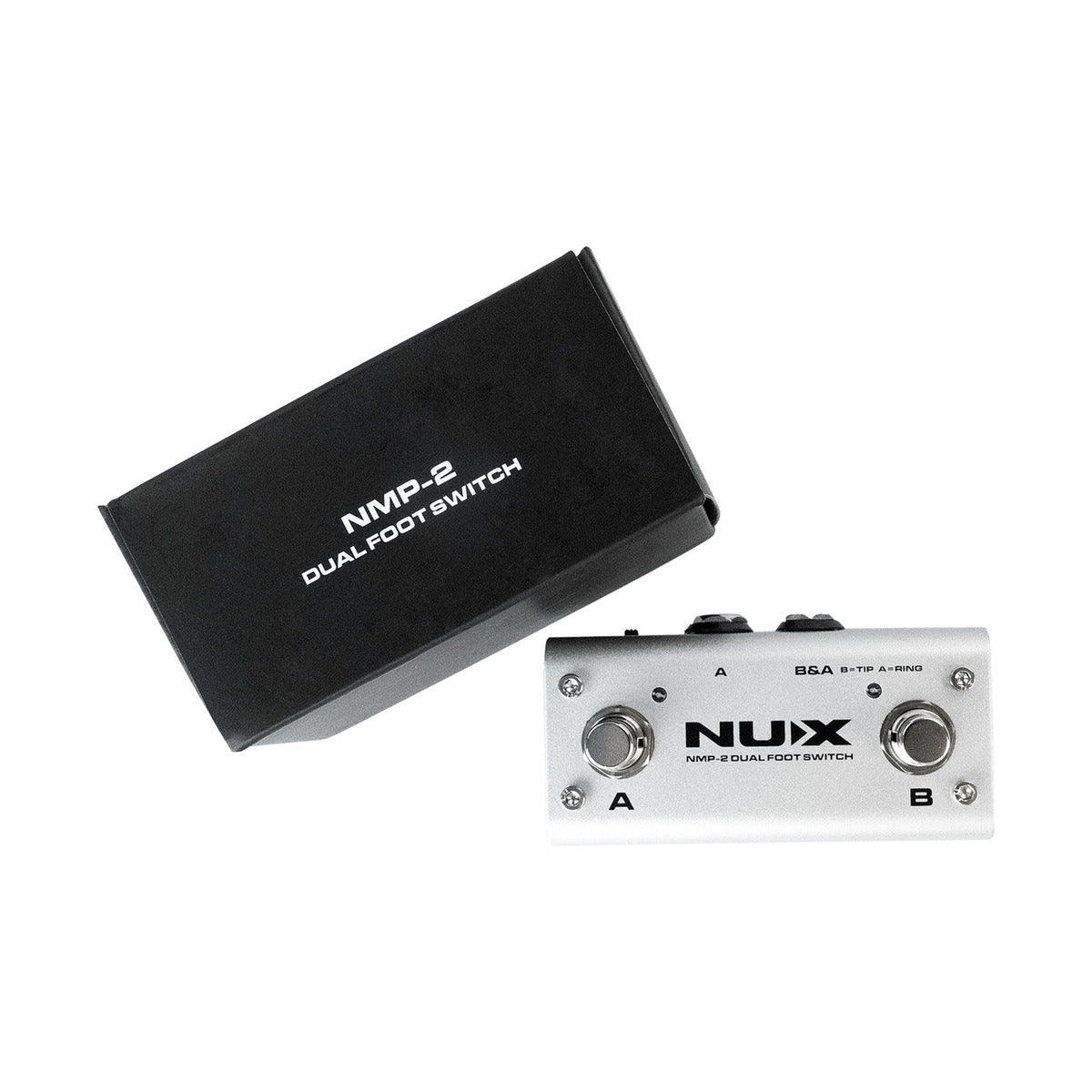 NUX Loop Core Deluxe Bundle Looper Pedal with Dual Footswitch (NMP-2) — official NUX photo 4