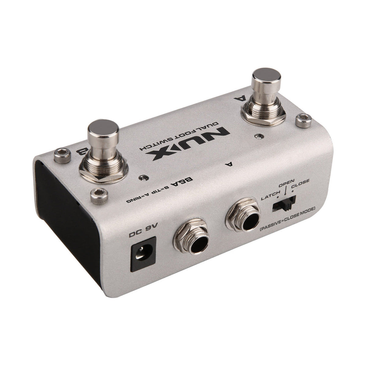 NUX Loop Core Deluxe Bundle Looper Pedal with Dual Footswitch (NMP-2) — official NUX photo 3