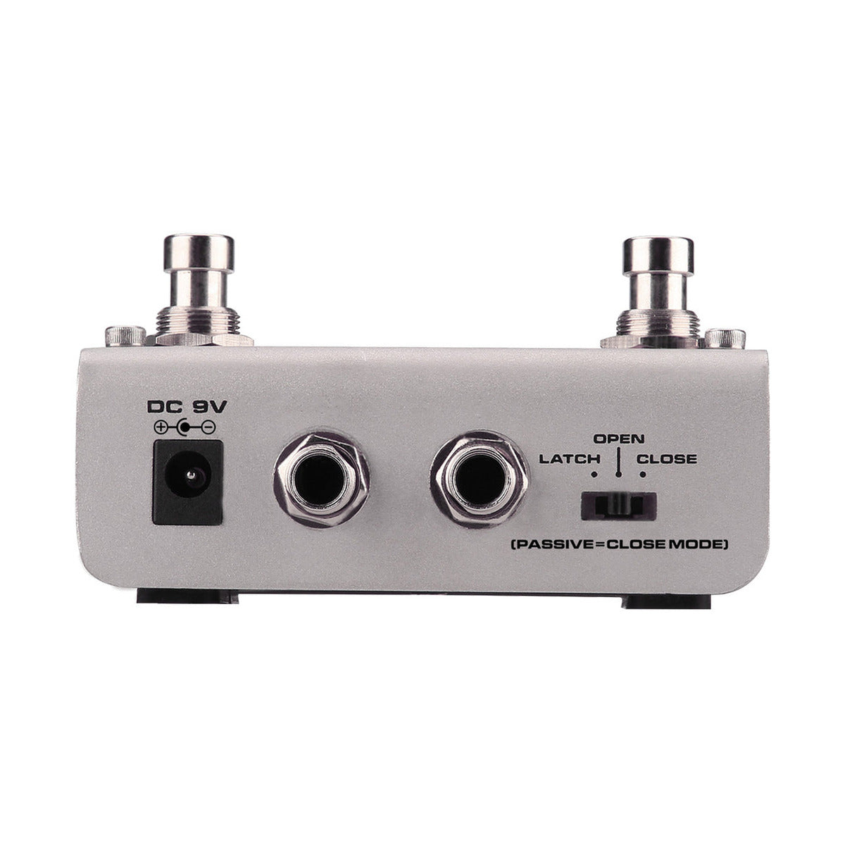 NUX Loop Core Deluxe Bundle Looper Pedal with Dual Footswitch (NMP-2) — official NUX photo 2