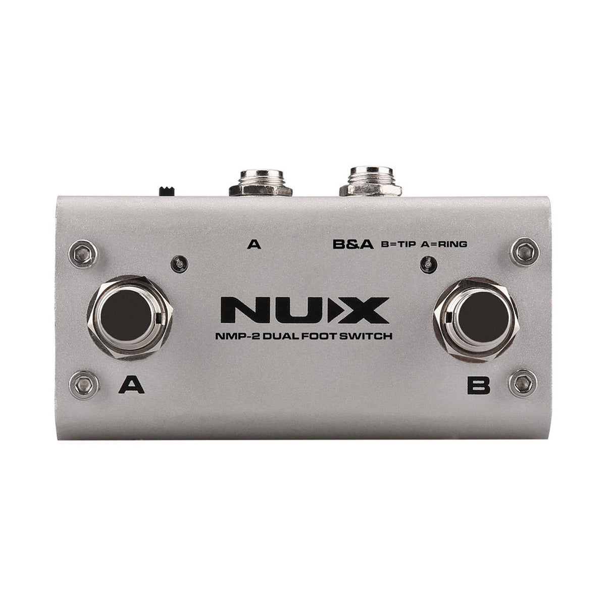NUX Loop Core Deluxe Bundle Looper Pedal with Dual Footswitch (NMP-2) — official NUX photo 1