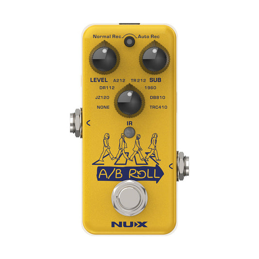 NUX NOL-1 A/B Roll Loop Octave Effect Pedal
