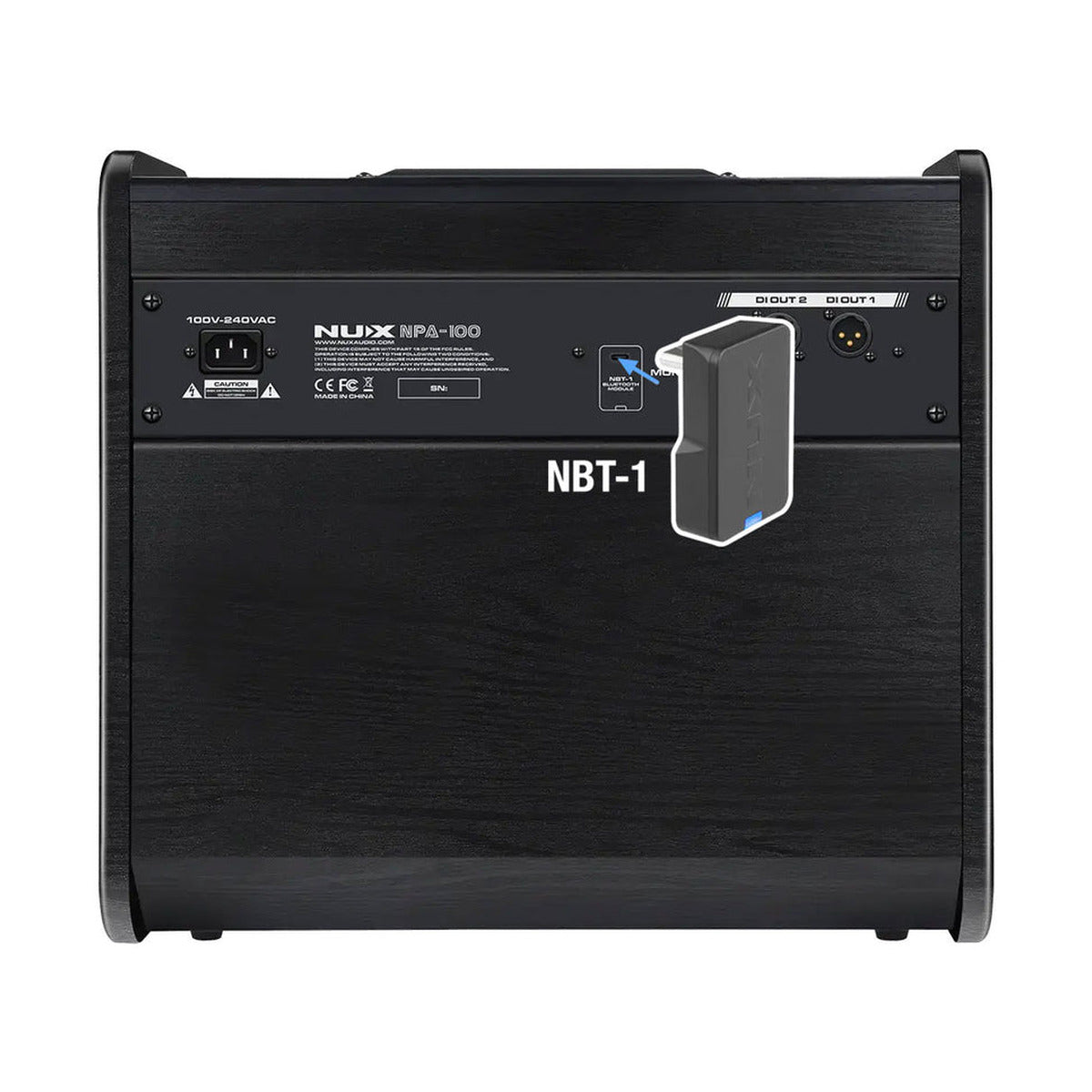 NUX NPA-100 120W Digital Drum & Personal Monitor Speaker