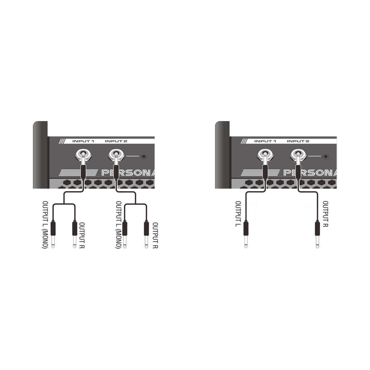 NUX NPA-100 120W Digital Drum & Personal Monitor Speaker