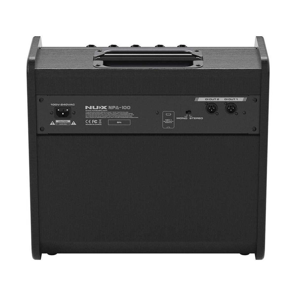 NUX NPA-100 120W Digital Drum & Personal Monitor Speaker