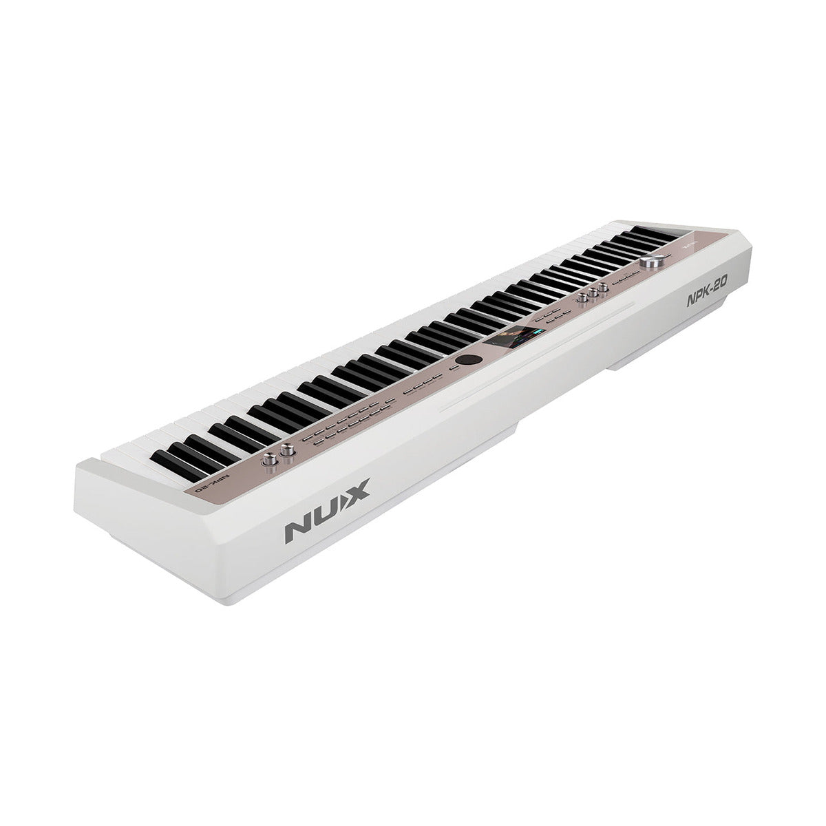 NUX NPK-20 Digital Piano – Professional Performance, Portable Design — official NUX photo 8