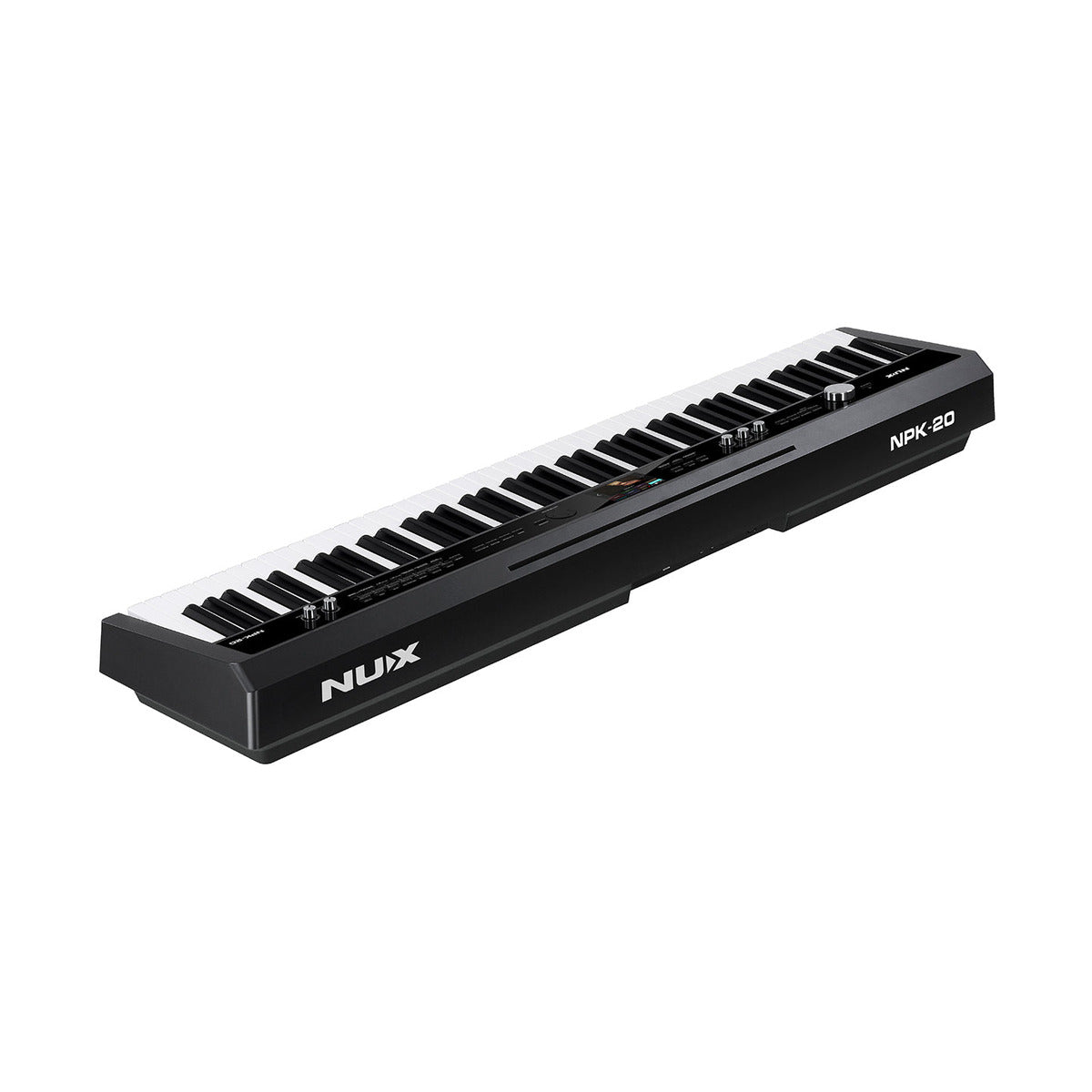 NUX NPK-20 Digital Piano – Professional Performance, Portable Design — official NUX photo 7