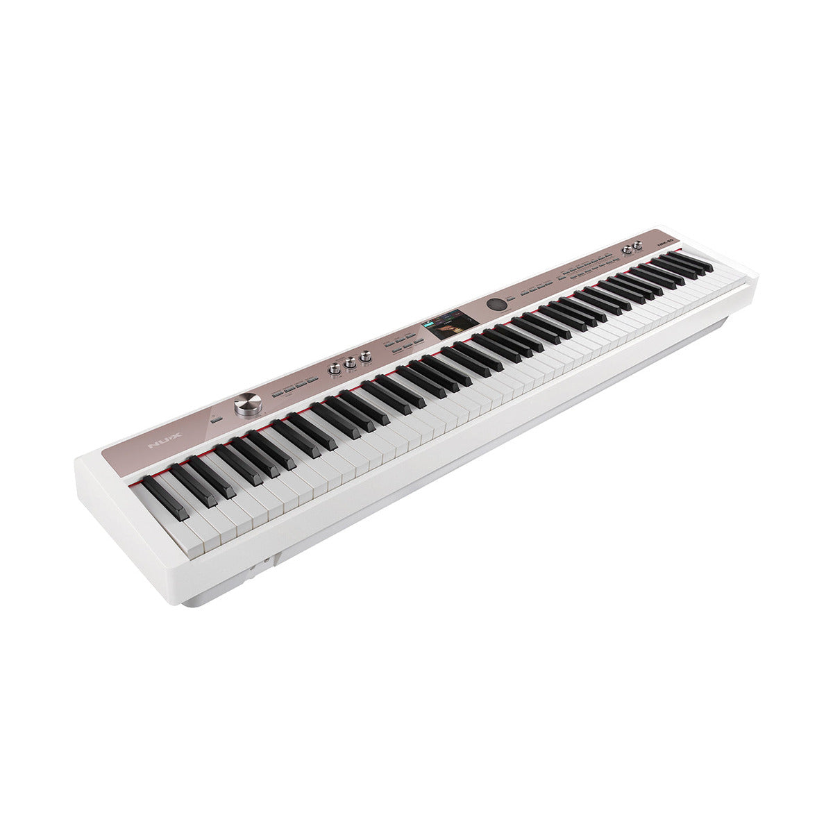 NUX NPK-20 Digital Piano – Professional Performance, Portable Design — official NUX photo 6